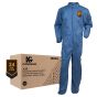 KleenGuard™ A20 Breathable Particle Protection Coveralls, Blue, XL