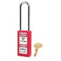 Master Lock® Red Zenex™ Safety Padlocks
