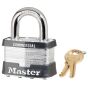 Master Lock Laminated Padlock, Keyed Alike