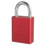 Master Lock Anodized Aluminum Safety Padlock
