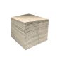 Liquid Safety Solutions Essentials 15" X 18" Sorbent Pads, Heavyweight