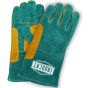 PIP® Ironcat® Regular Grade Split Cowhide Leather Welder's Gloves, Large
