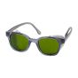 PIP® Traditional Spectacle Full Frame Safety Glasses with Smoke Frame and IR Filter Shade 3.0 Lens, Anti-Scratch / Anti-Fog Coating