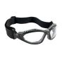 PIP® Fuselage™ Full Frame Safety Glasses with Foam Padding, Clear Anti-Fog Lens