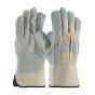 PIP® Superior Grade Split Cowhide Leather Palm Gloves