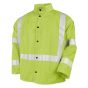 Black Stallion Safety Welding Jacket with FR Reflective Tape, XL
