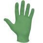 SHOWA 6110PF Nitrile Disposable Gloves, Size 9