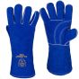 Tillman® 1080 Premium Side Split Cowhide Stick Welding Gloves, Large