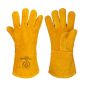 Tillman® 1200 Premium Side Split Cowhide Stick Welding Gloves, Large