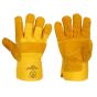 Tillman® 1578 Split Cowhide and Canvas with Cotton Foam Lining Winter Gloves, Large