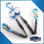 Ultra-Safe Web Retractable 100% Tie-Off Y-Lanyard
