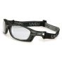 Honeywell Uvex® Livewire® Sealed Safety Glasses with Blue Frame and Clear Anti-Fog Lens