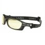 Honeywell Uvex® Livewire® Sealed Safety Glasses with Low IR Lens and HydroShield® AF Coating, Black Frame