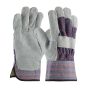 PIP® Economy Split Cowhide Leather Palm Gloves